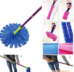 旋轉(zhuǎn)擠水拖把選購指南 清潔家居的理想選擇