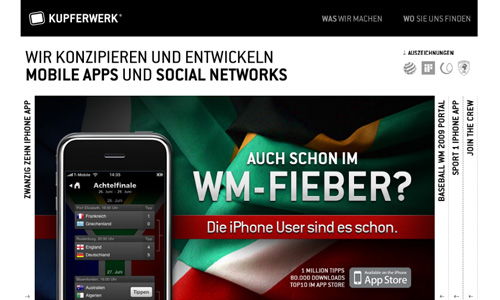 50個企業(yè)網站設計案例