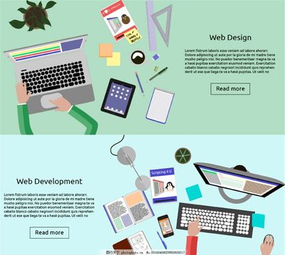 網頁設計開發(fā)banner