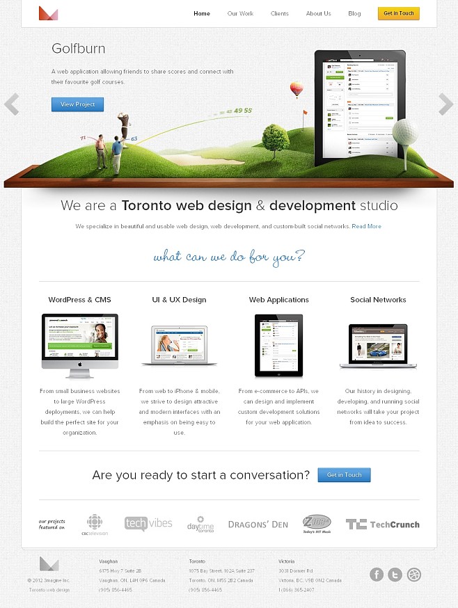 加拿大多倫多3magine網(wǎng)頁(yè)設(shè)計(jì)及網(wǎng)站開(kāi)發(fā)!酷站截圖欣賞-編號(hào):98120