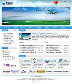 雷馳科技網頁設計