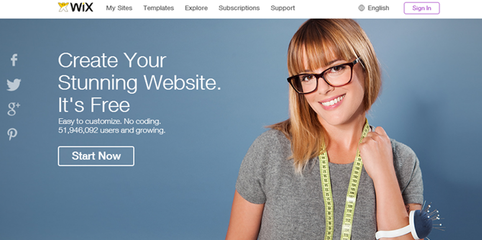 善用Wix.com云端Web網(wǎng)頁開發(fā)平臺,您也可以變成網(wǎng)頁設(shè)計高手