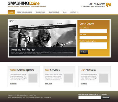 精心收藏的50個有用的psd到html/css轉換教程推薦給web開發人員 - 創想中國(羲聞) - 博客園