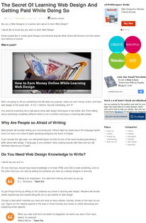 葵花寶典 怎樣編寫網頁設計與開發教程