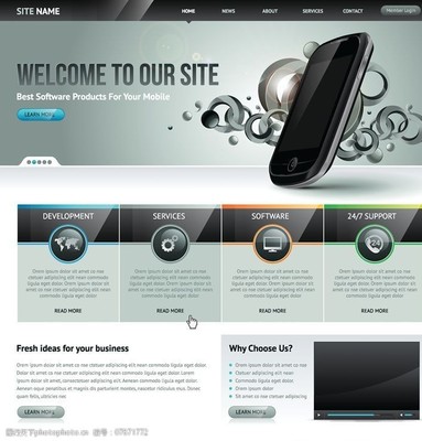 探索網站模板、網頁設計與開發的協同之美