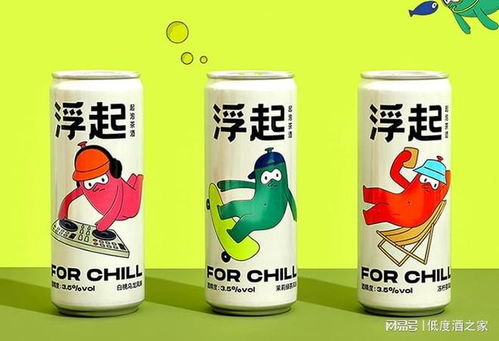 低度酒市場熱潮涌動，日化巨頭跨界布局，新賽道格局重塑